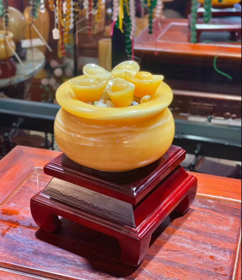 Cách Sử Dụng Bát Tụ Bảo Ngọc Hoàng Long